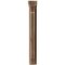 Ekena Millwork 1 1/2"W x 9"D x 11"H Hamilton Traditional Wood Vintage Decor Bracket, Weathered Brown BKTWD01X09X11HABR - alternate 2